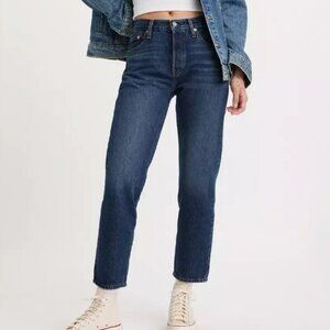 Levi's 501 Original Cropped Women's Jeans